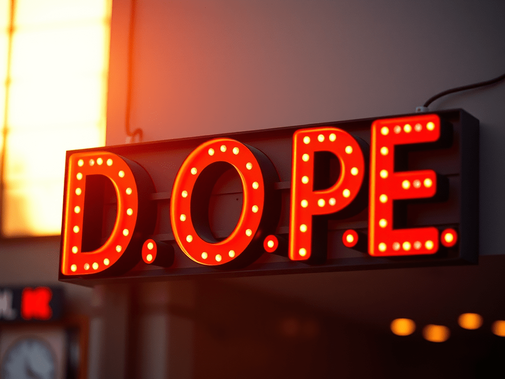 D.O.P.E.: Dove, Owl, Peacock,&nbsp;Eagle