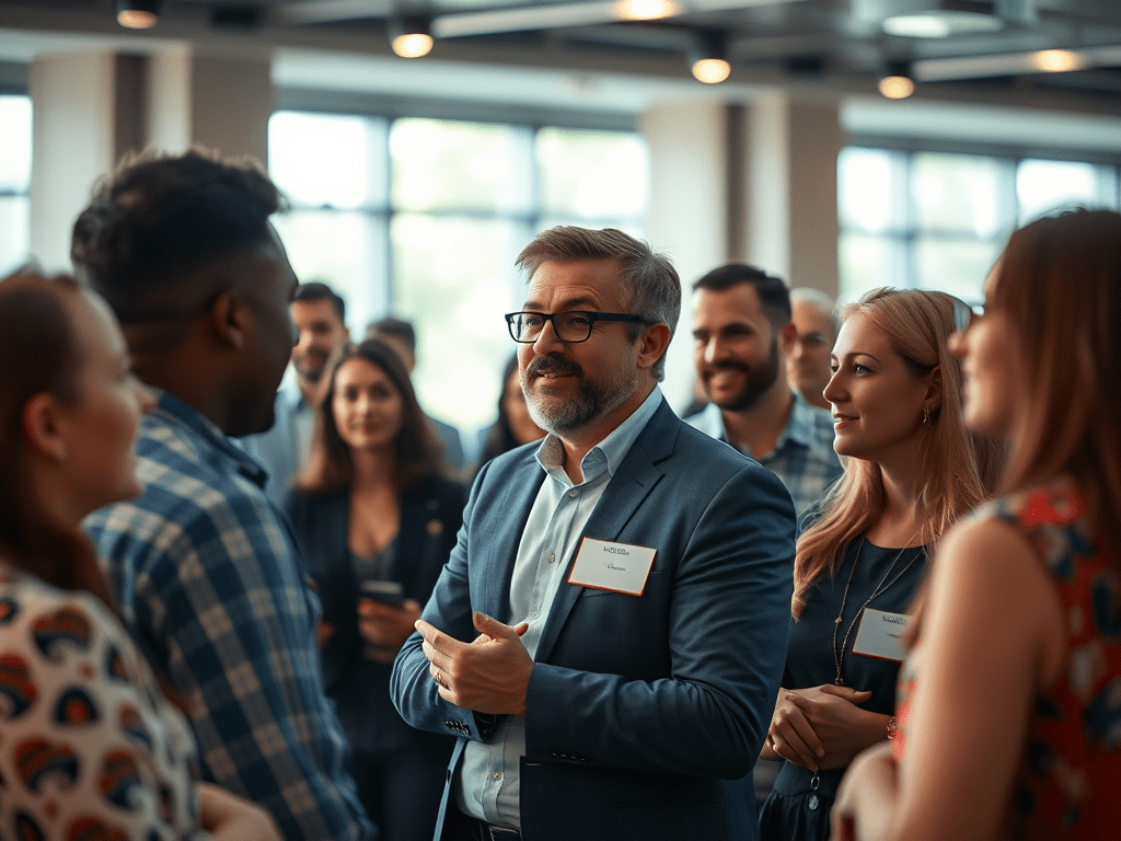 Inviting Visitors for International Networking&nbsp;Week